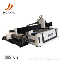 CNC 4axis square pipe and sheet cutting machine